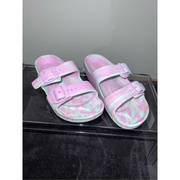 Cat & Jack Noa Slip On Sandals (1Y) - Picture 1 of 2